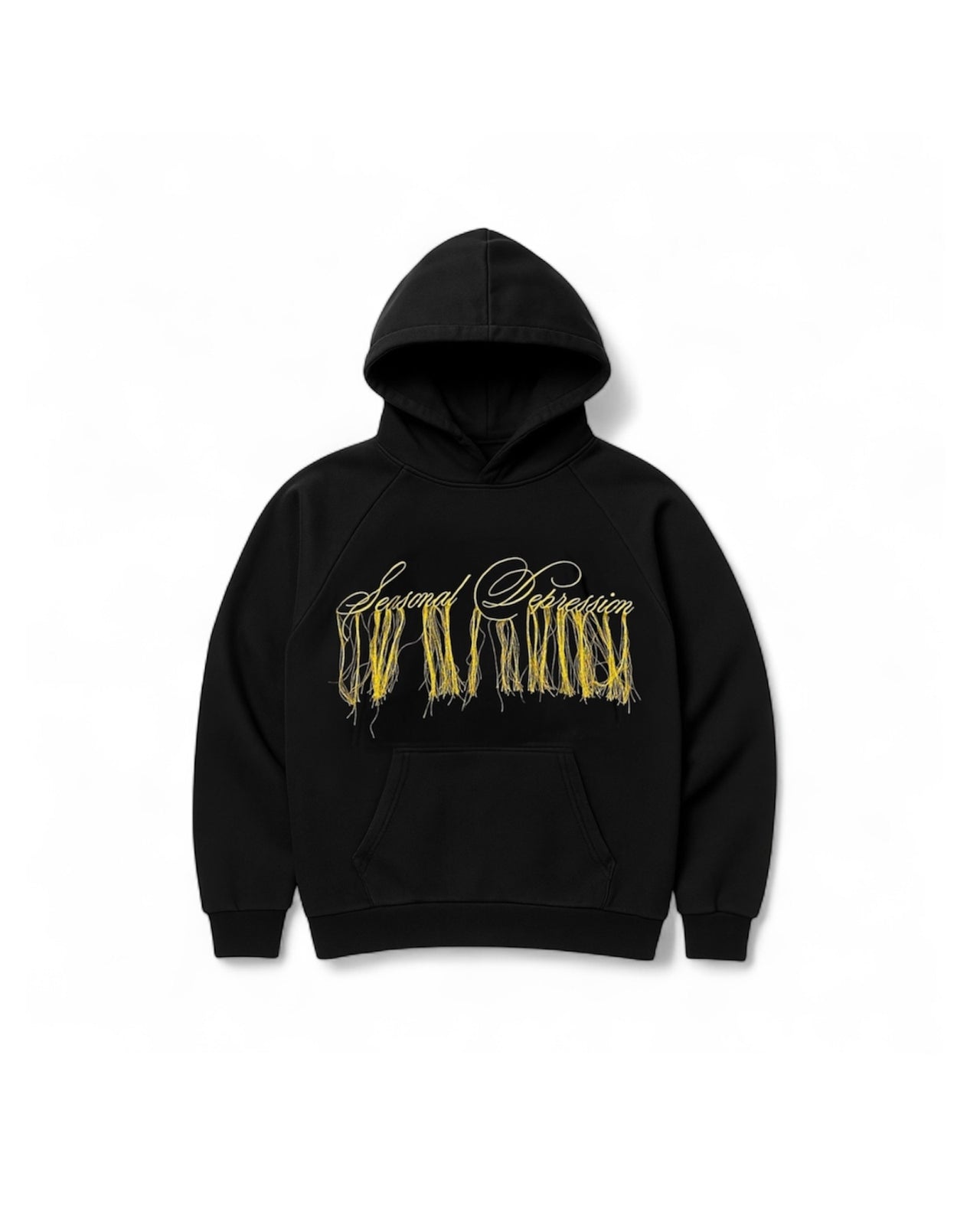 SEASONAL DEPRESSION THREAD HOODIE