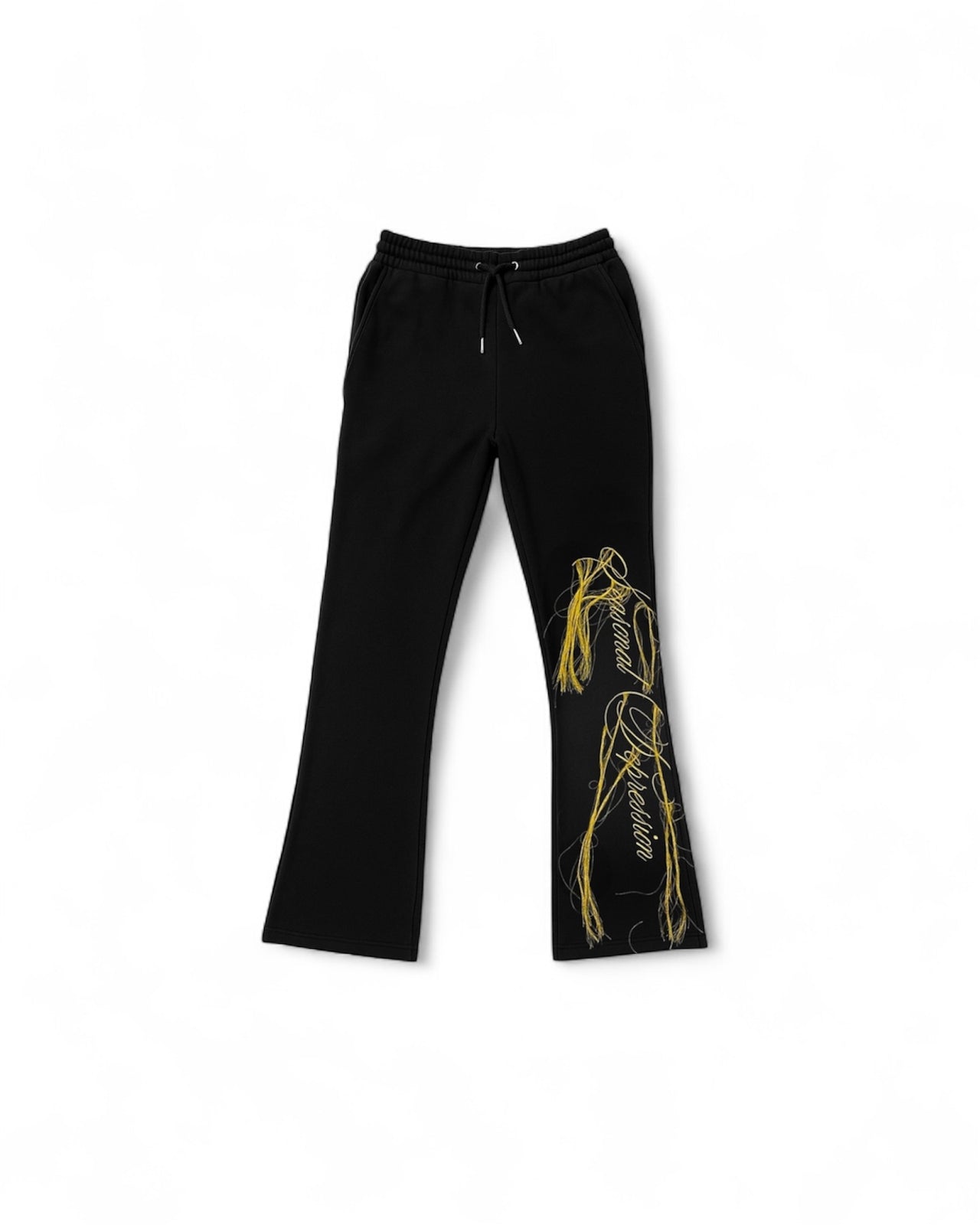 SEASONAL DEPRESSION THREAD SWEATPANTS